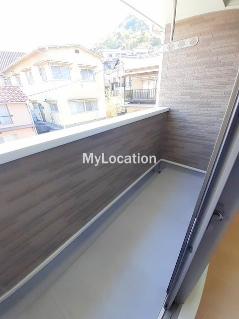 バルコニー　☆日当りのいいバルコニーです☆