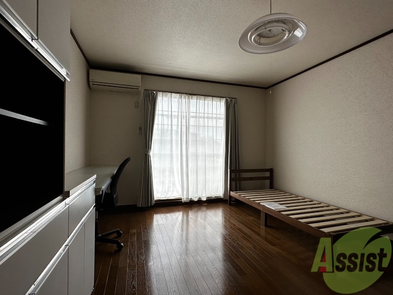 その他部屋・スペース　１Ｋなので寝室とリビングは同室になります。