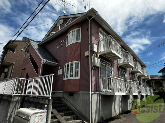 建物外観　青葉区旭ヶ丘１丁目「ルミナス旭ヶ丘」