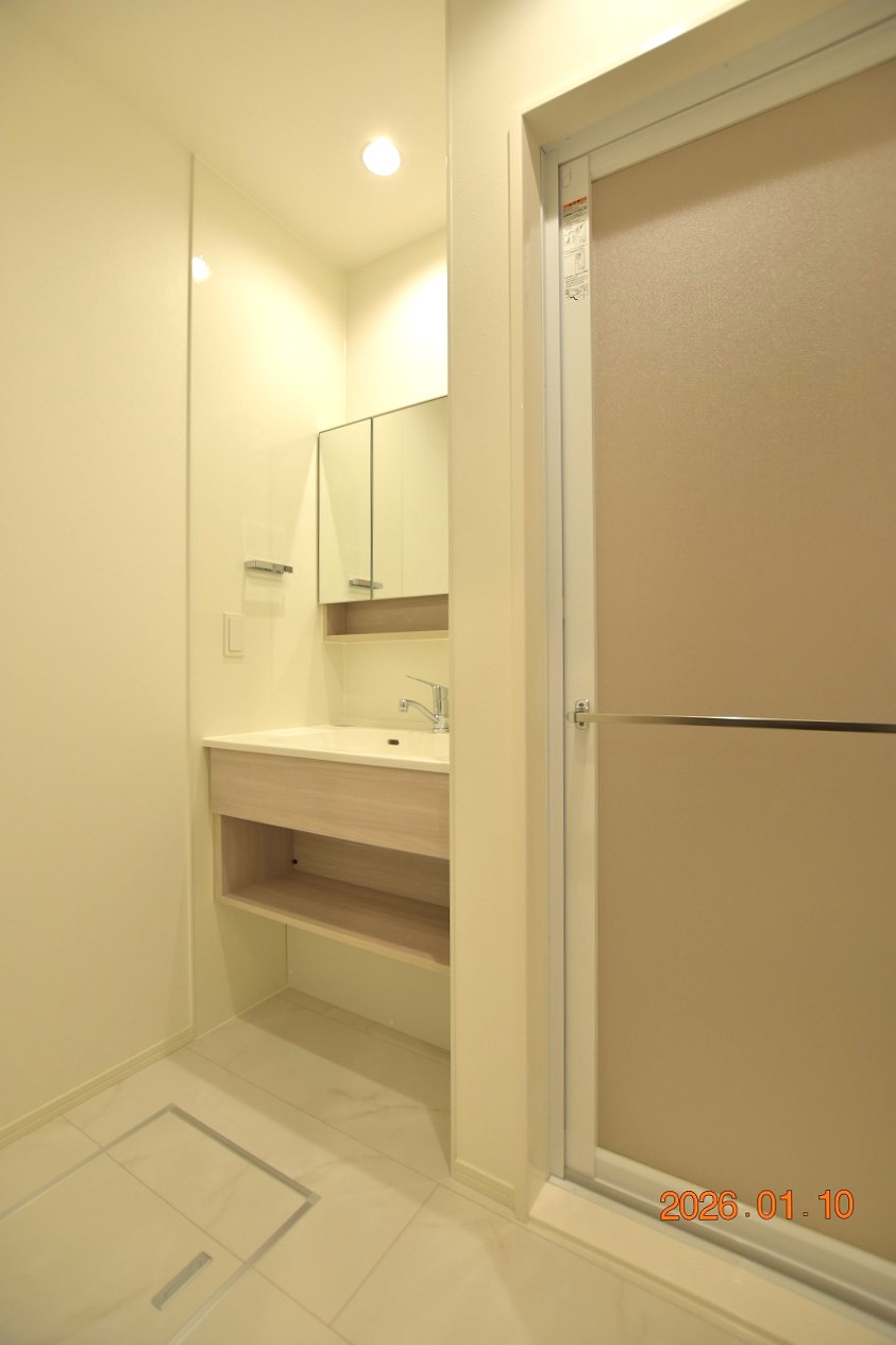 洗面設備　【個人限定】手数料50％割★礼０★1ヶ月FR★ユメウル不動産