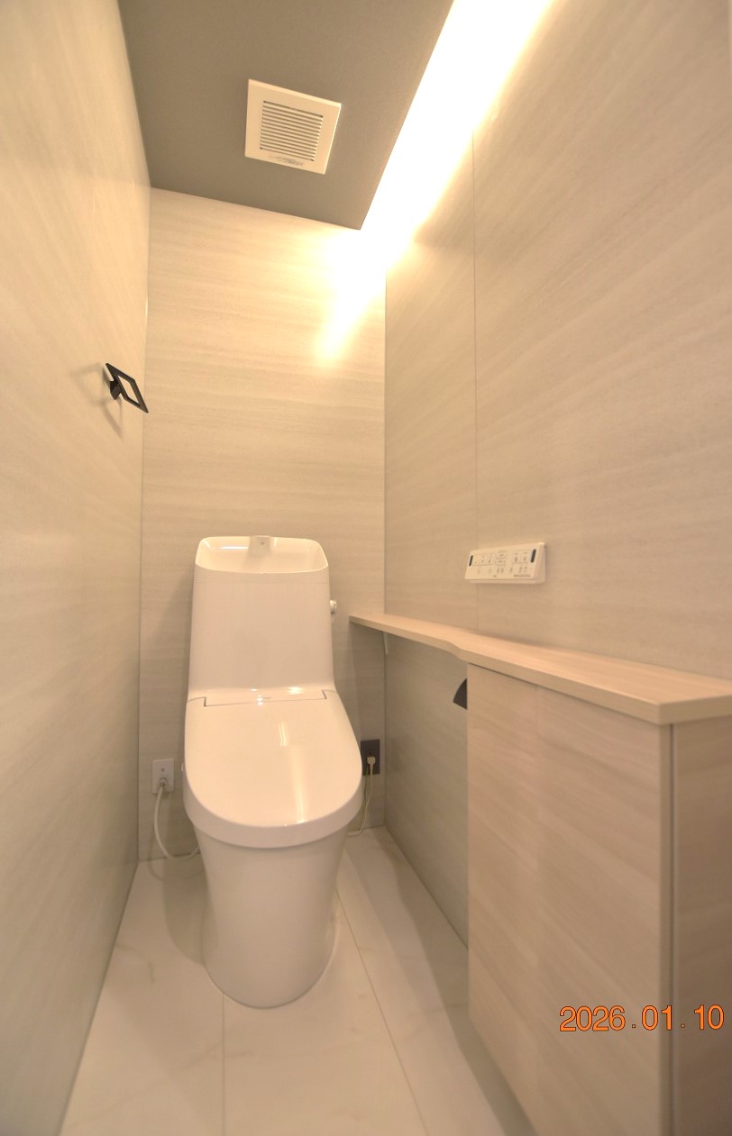 トイレ　【個人限定】手数料50％割★礼０★1ヶ月FR★ユメウル不動産