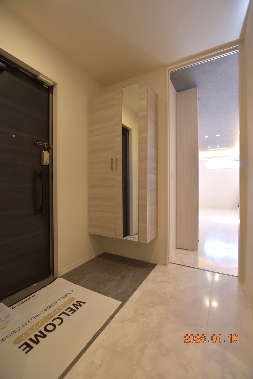 玄関　【個人限定】手数料50％割★礼０★1ヶ月FR★ユメウル不動産