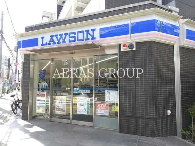 コンビニ　ローソン 中野新橋店（コンビニ）まで220m