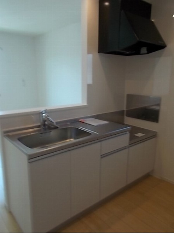 キッチン　図面と現状に相違がある場合には現状を優先