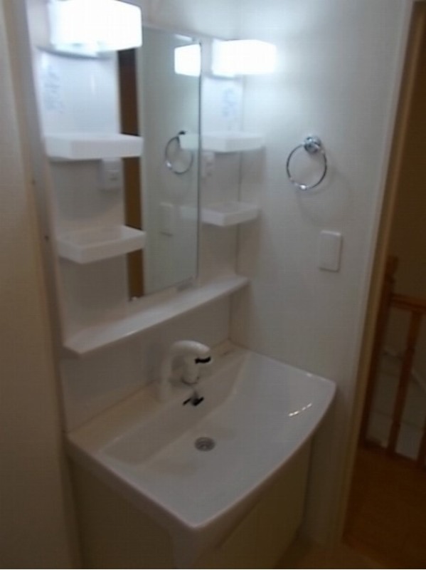 洗面設備　図面と現状に相違がある場合には現状を優先