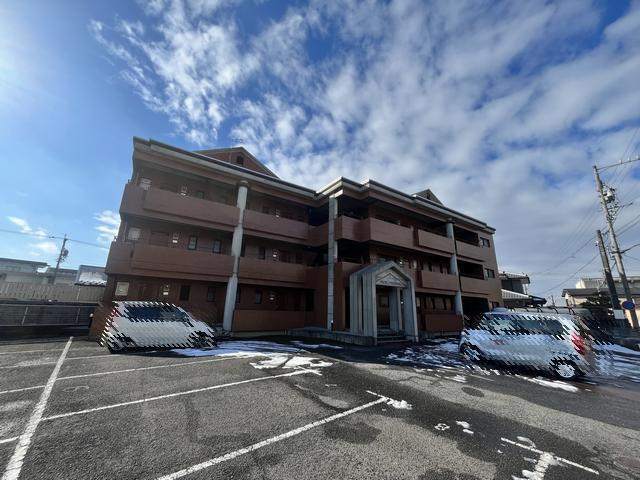 建物外観　ネット無料の物件です