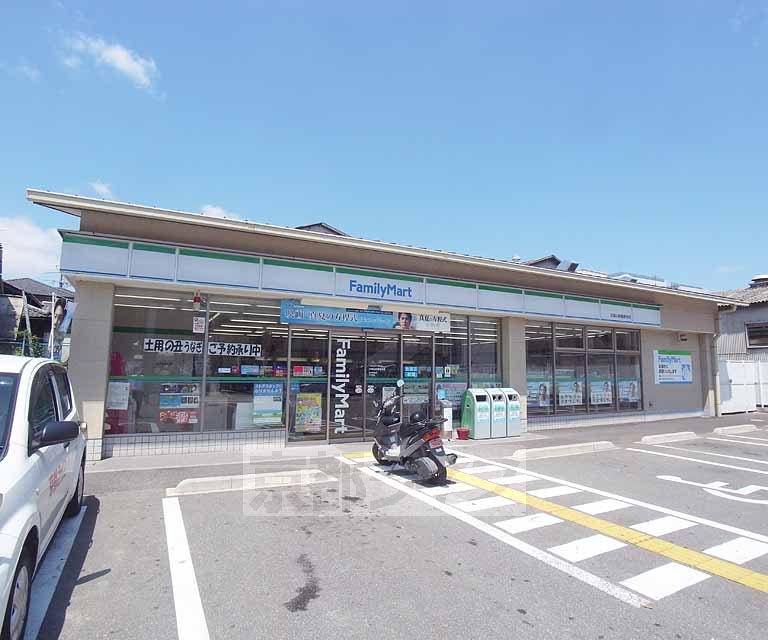 コンビニ　ファミリーマート　京都山科勧修寺店（コンビニ）まで338m