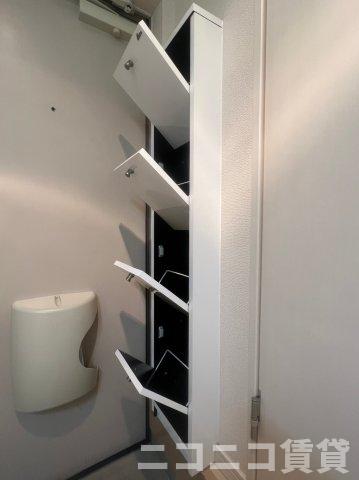 収納　別号室イメージの為、現状を優先致します。