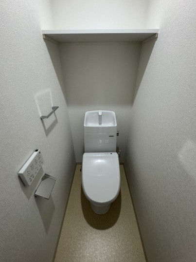 エフ アセシア 西九条のトイレ写真