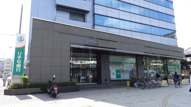 銀行　りそな銀行東久留米支店（銀行）まで198m