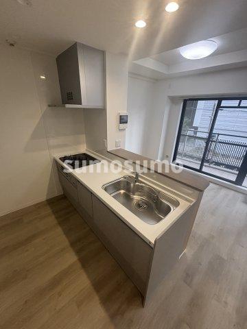 キッチン　キッチンです