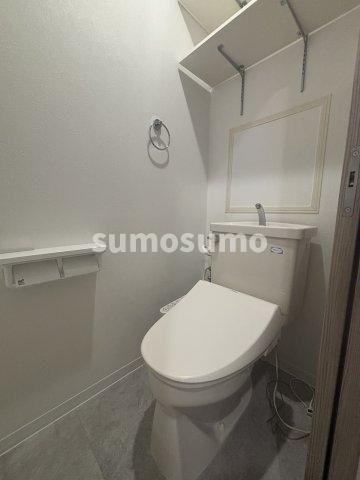 トイレ　トイレもきれいです