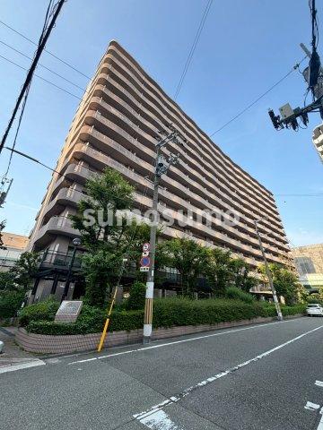 建物外観　外観は落ち着いています