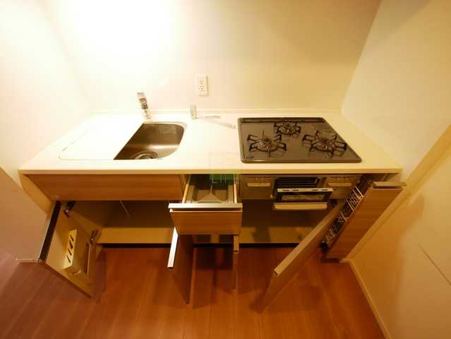 キッチン　パークアクシス駒込HILLTOPのキッチン
