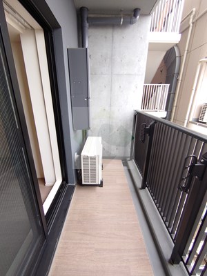 バルコニー　ザ・パークハビオ恵比寿プレイス