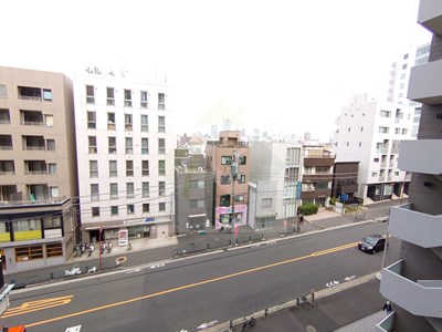 眺望　ザ・パークハビオ恵比寿プレイス