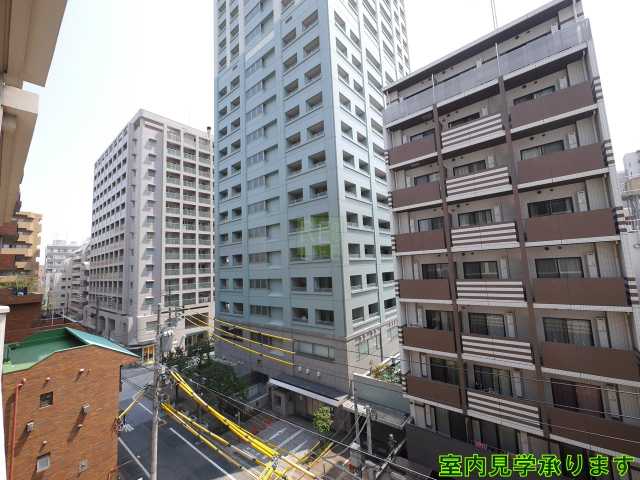 眺望　レジディア新宿御苑