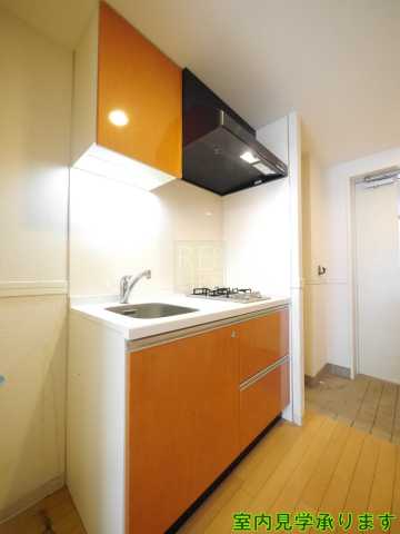 キッチン　レジディア新宿御苑