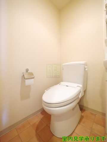 トイレ　レジディア新宿御苑