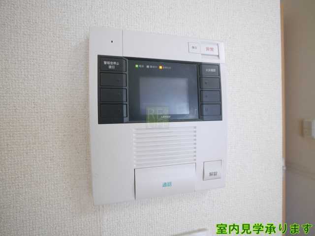 セキュリティ　レジディア新宿御苑