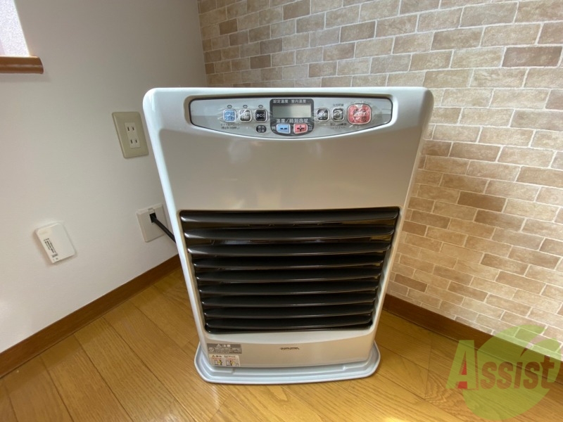 その他設備　灯油ＦＦ暖房なので札幌の寒い冬でも安心です！