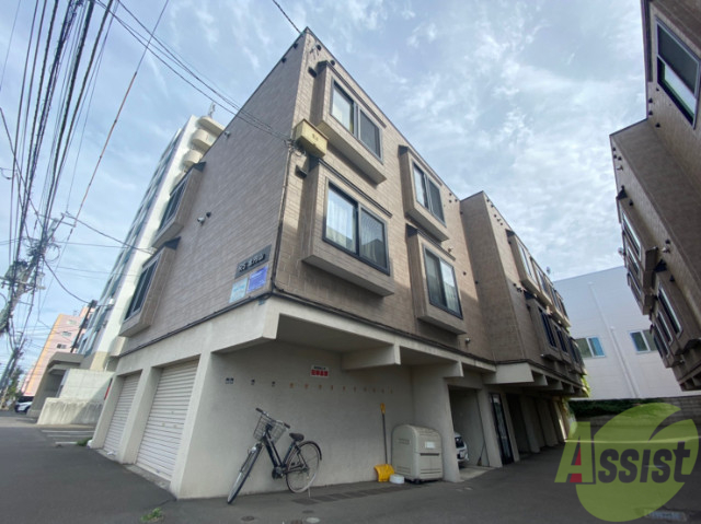 建物外観　札幌市中央区北六条西「Ｒｓ北円山」