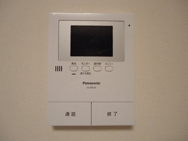 セキュリティ　カメラ付インターホン