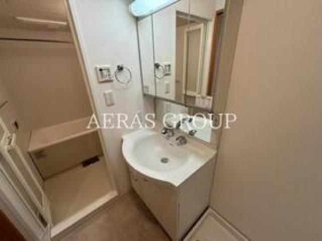 洗面設備　室内参考写真