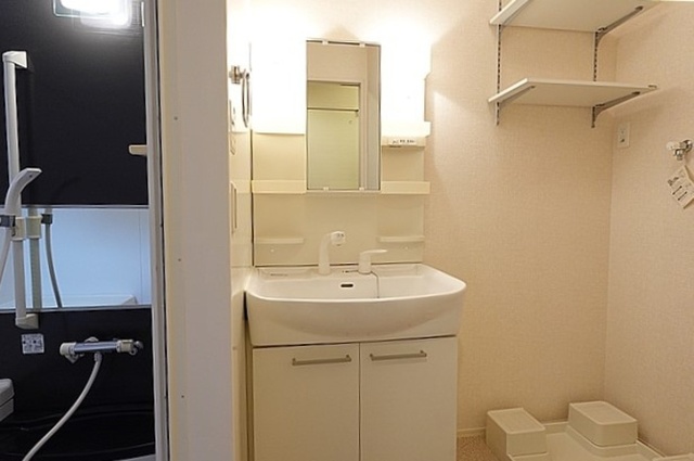 洗面設備　洗髪洗面化粧台