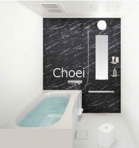 バス・シャワールーム　※イメージ画像。形状及び色柄などは実際の仕様と異なる場合がご