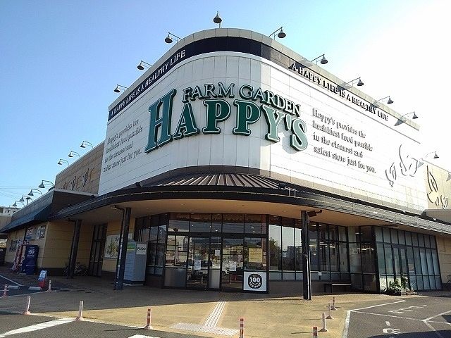 スーパー　ハピーズ笠岡美の浜店（スーパー）まで1100m