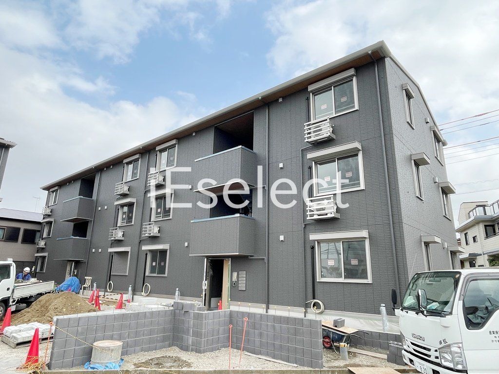 建物外観　完成予想図