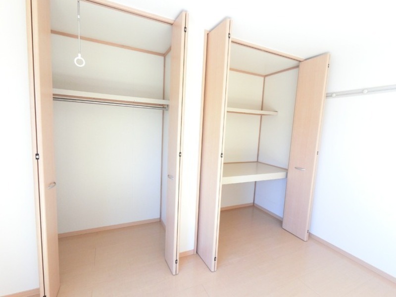 収納　図面と現状に相違がある場合には現状を優先