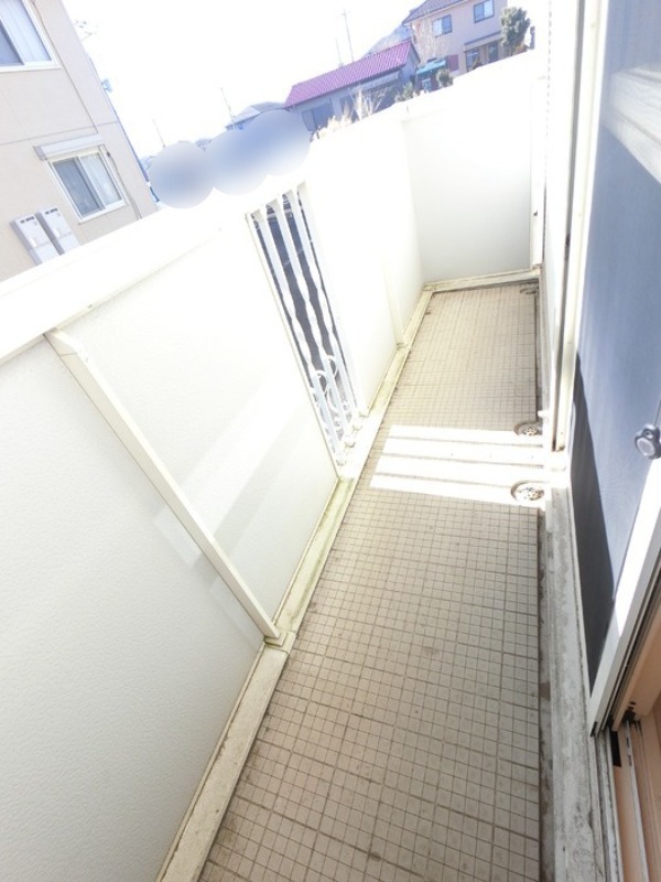 バルコニー　図面と現状に相違がある場合には現状を優先