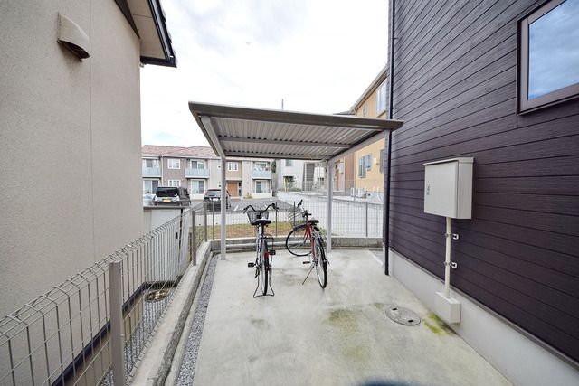 その他共有部分　駐輪場