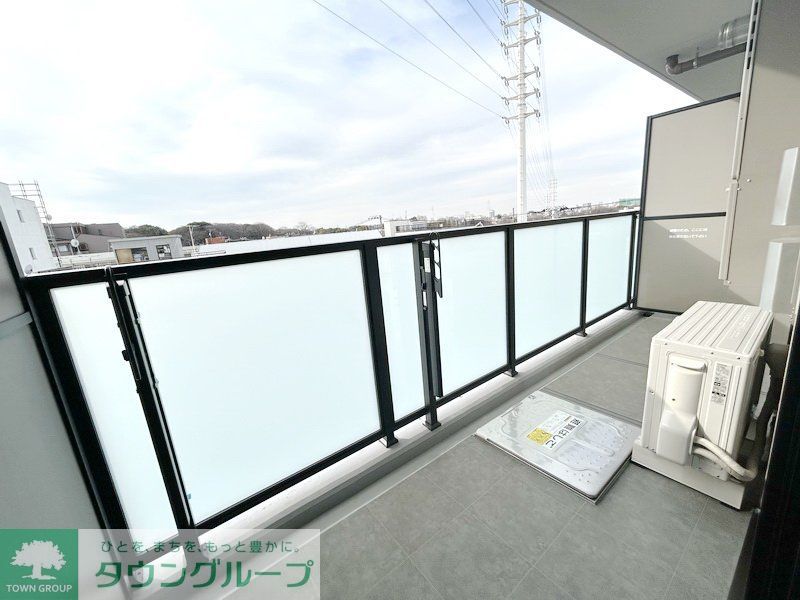 バルコニー　お部屋探しは株式会社　タウンハウジング　までお気軽にお問合…