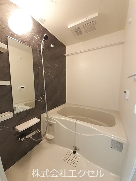 バス・シャワールーム　施工イメージです。