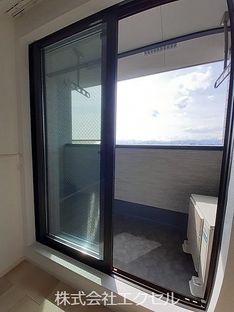 バルコニー　施工イメージです。