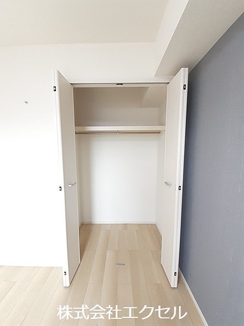 収納　施工イメージです。