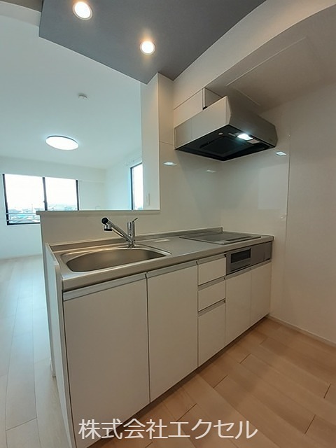 キッチン　施工イメージです。