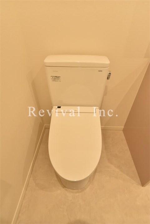 トイレ　清潔感あるお手洗いです