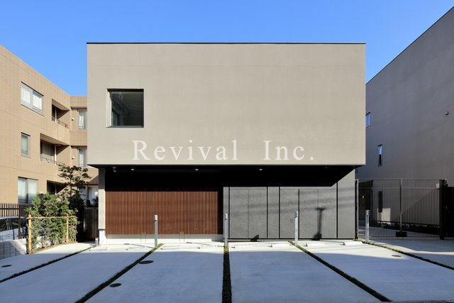 建物外観　落ち着いた住環境にございます