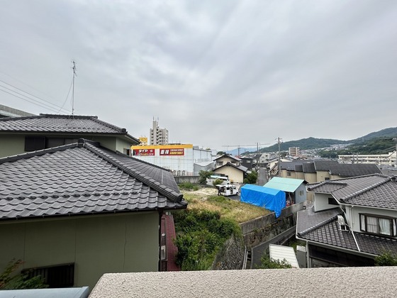 眺望　※別部屋の写真です