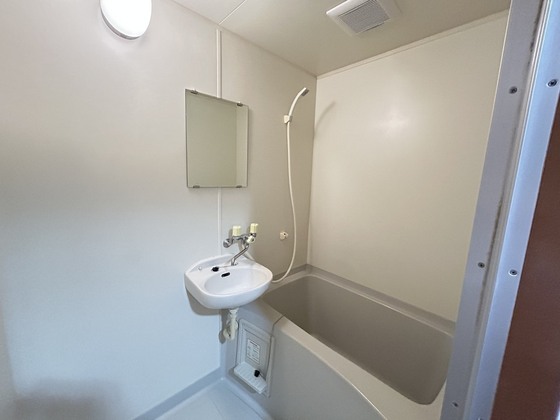 バス・シャワールーム　※別部屋の写真です