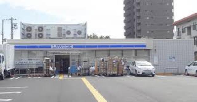 コンビニ　ローソン　姫路飾磨城南町店（コンビニ）まで398m