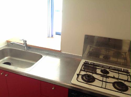 キッチン　ガスコンロ