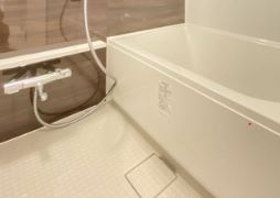 バス・シャワールーム　日々の疲れを癒すお風呂付です