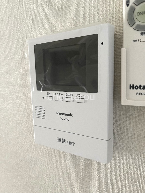 セキュリティ　ＴＶモニターホン付きインターホン