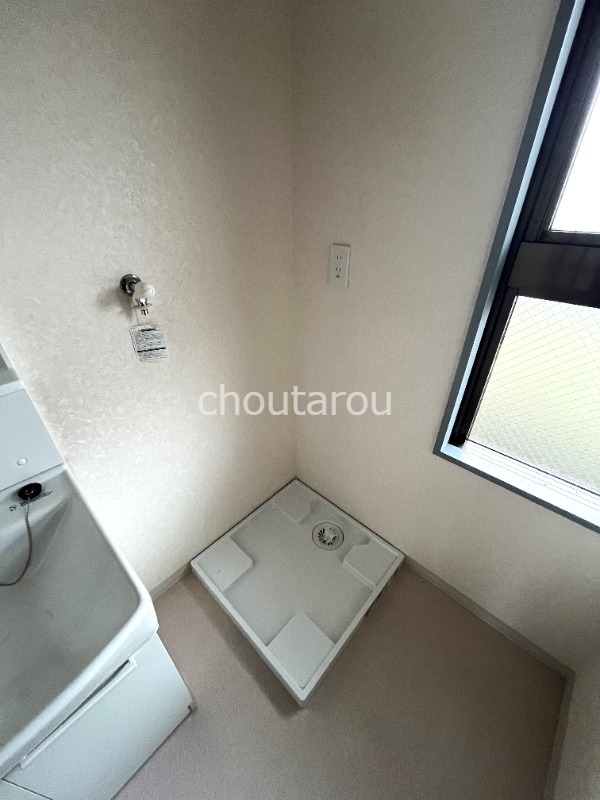 その他設備　室内洗濯機置場