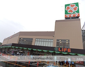 スーパー　ライフ東淡路店（スーパー）まで3424m